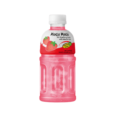 Mogu Mogu - Drink - Thaïlande (320ml) - Strawberry