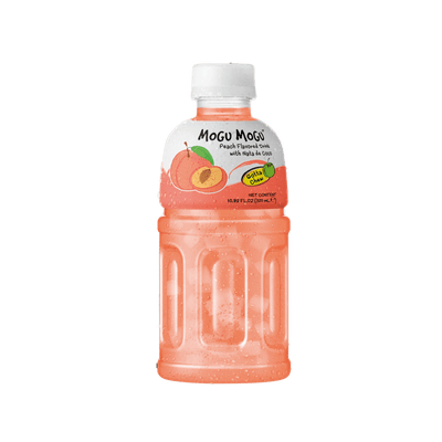 Mogu Mogu - Drink - Thaïlande (320ml) - Peach