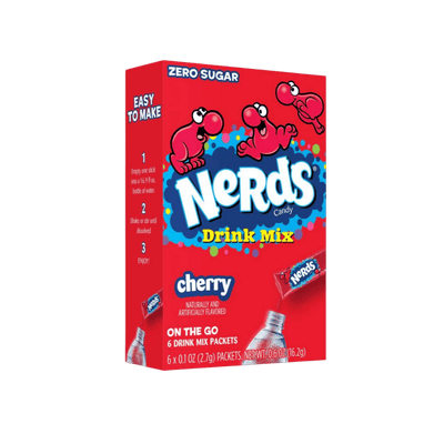 Nerds Drink Mix Zero Sugar - Cherry