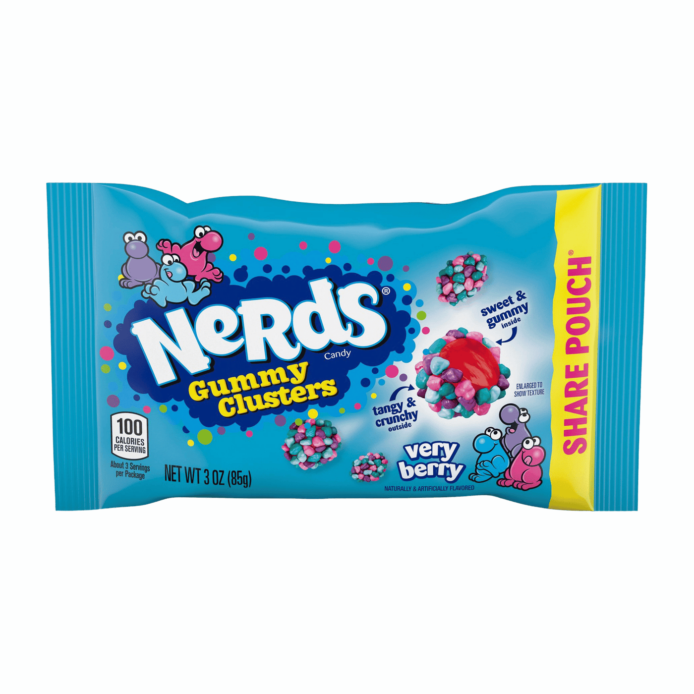 Nerds Gummy Clusters - Very Berry