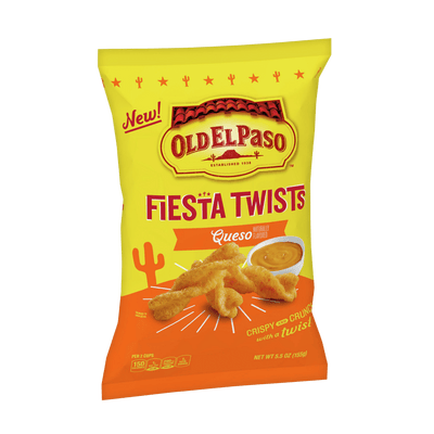 Old El Paso - Fiesta Twists