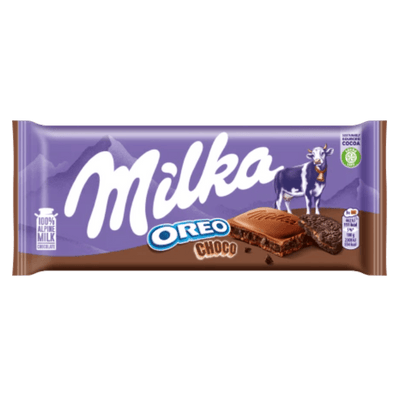 Milka - Allemagne - Oreo Brownie - 100g ( exp 20-06)