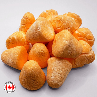 Freeze-dried marshmallow peaches - 58g