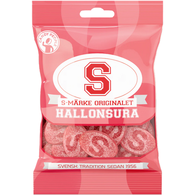 S-MÄRKE - Originalet - Hallonsura