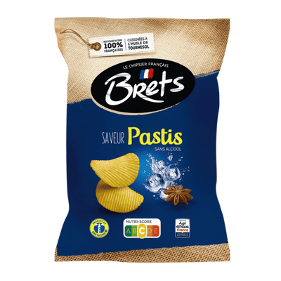 Bret's Chips - France (125g)