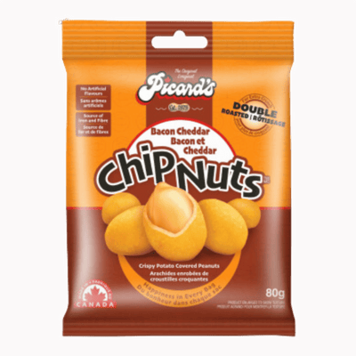 Picard's - Chip Nuts (80g) - Bacon et Cheddar