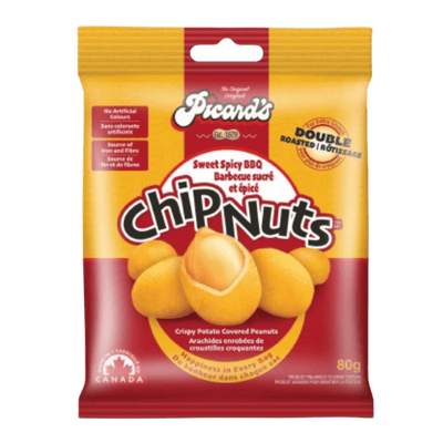 Picard's - Chip Nuts (80g) - Sweet and Spicy BBQ