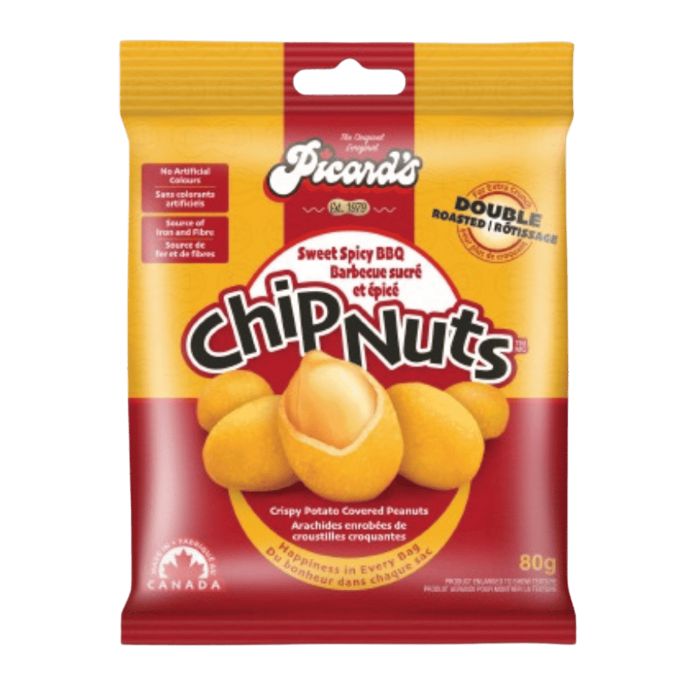 Picard's Chip Nuts Dill Pickle (120g)