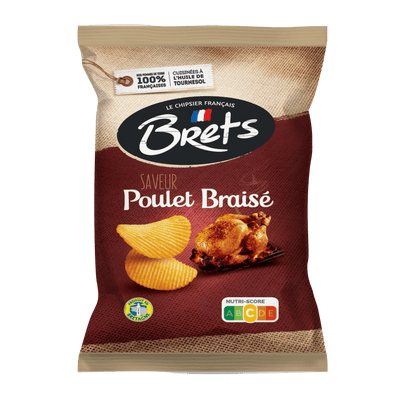 Bret's Chips - France (125g) - Braised Chicken