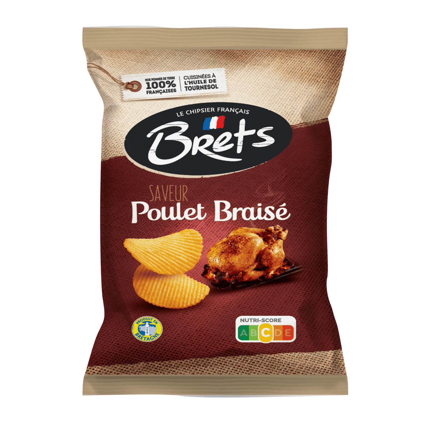 Bret's Chips - France (125g)