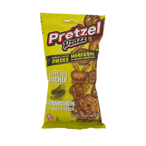 Pretzel - Pzazz - Pickles