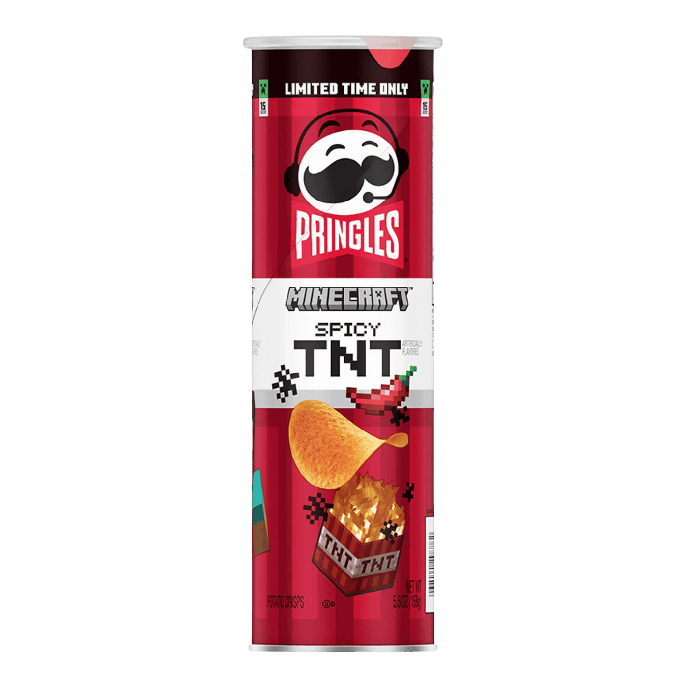 Pringles - Spicy TNT - Minecraft Limited Edition