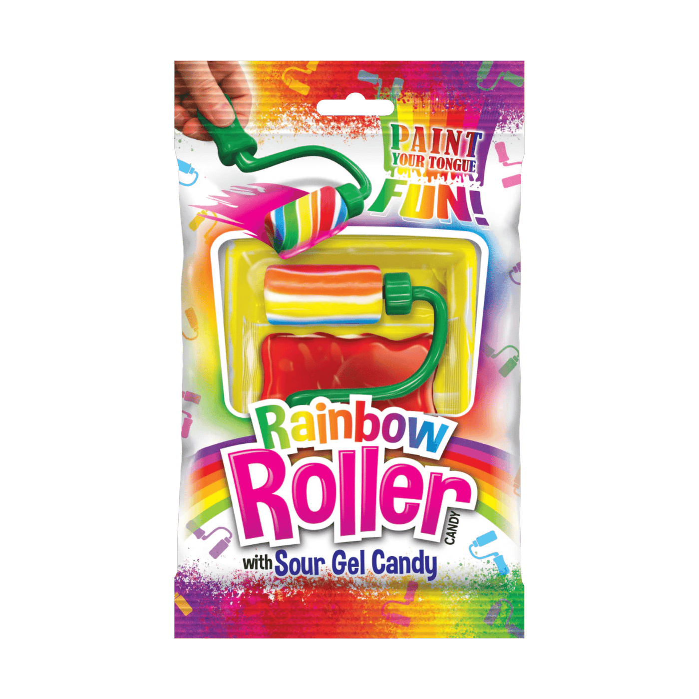 Rainbow Roller Candy