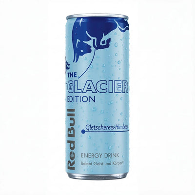 Red Bull - Glacier Edition - Gletschereis-Himbeere