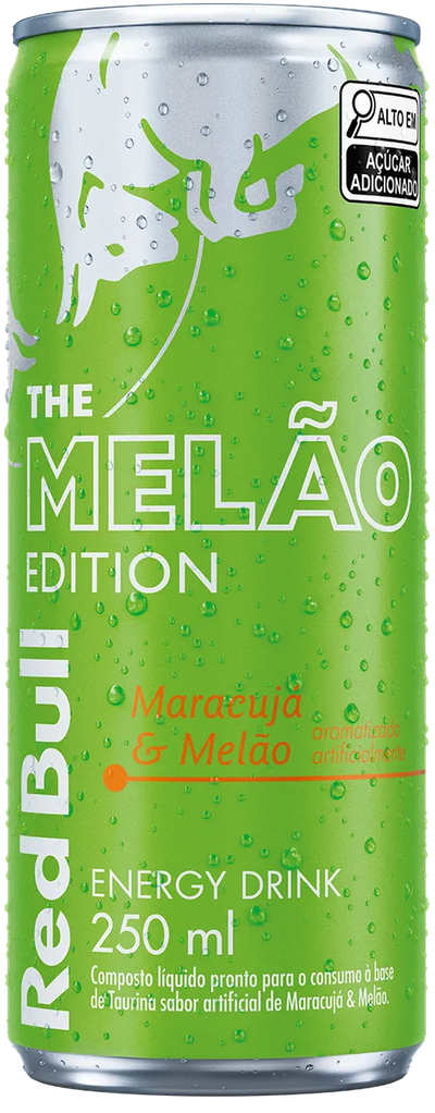 Red Bull - Melao Edition - Maracujá & Melão (dispo mars)