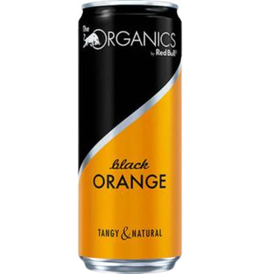 Red Bull - Organics (330ml) - Black Orange