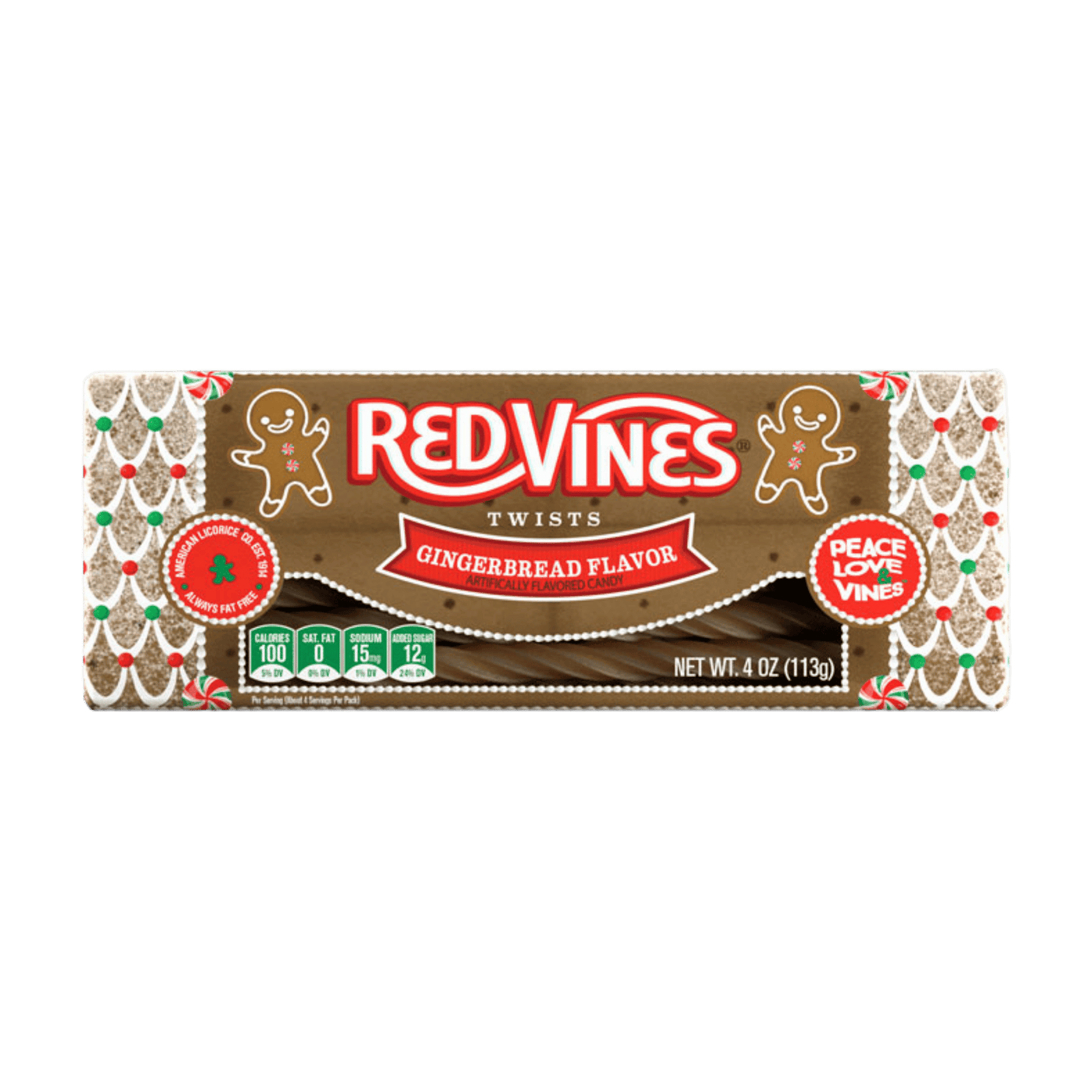 Red Vines - Gingerbread