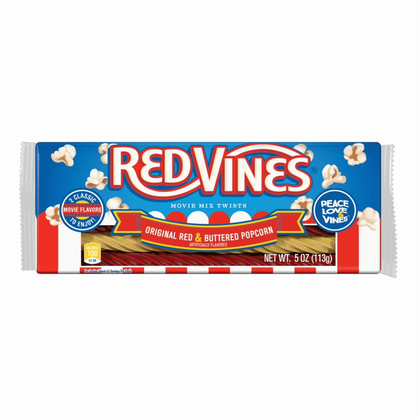 Red Vines - Original Red and Buttered Popcorn