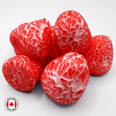 Freeze-dried marshmallow strawberries - 26g