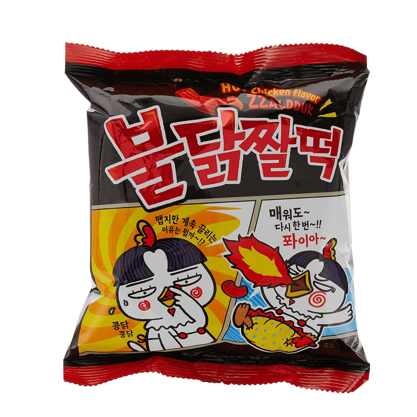 Samyang – Zzalduk Hot Chicken Flavor Snack (120g)