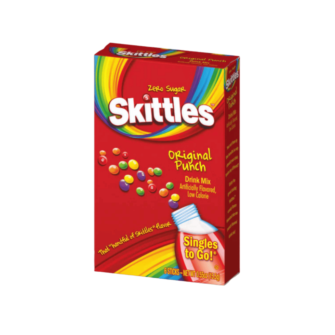 Skittles Drink Mix Zero Sugar