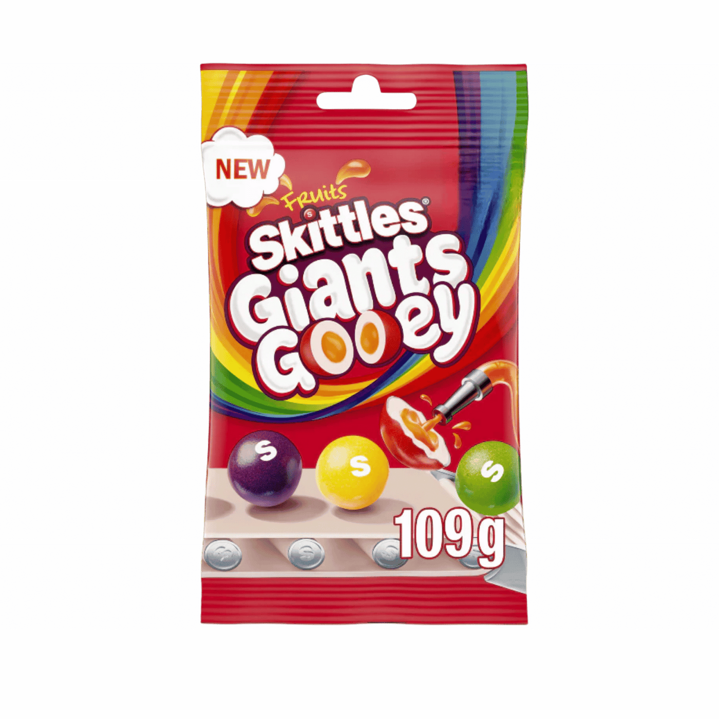 Skittles Giants - Gooey - Grande-Bretagne