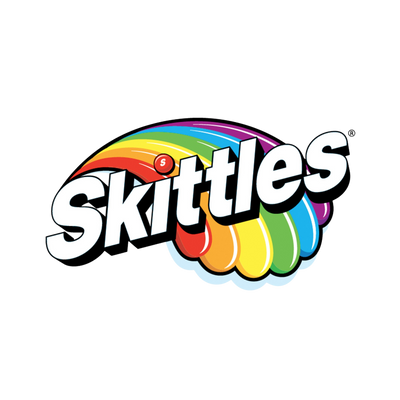 Skittles Giants Fruit Bags - UK