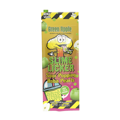 Slime Licker - Boba Pearls - Green Apple