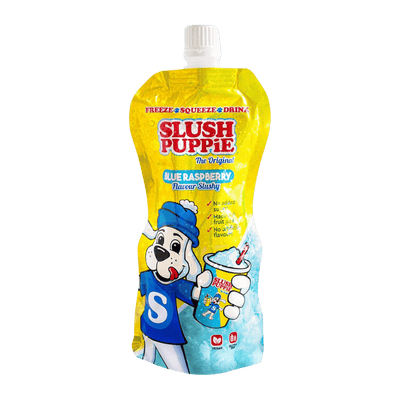 Slush Puppie - Freeze Squeeze (250ml) - Blue Raspberry