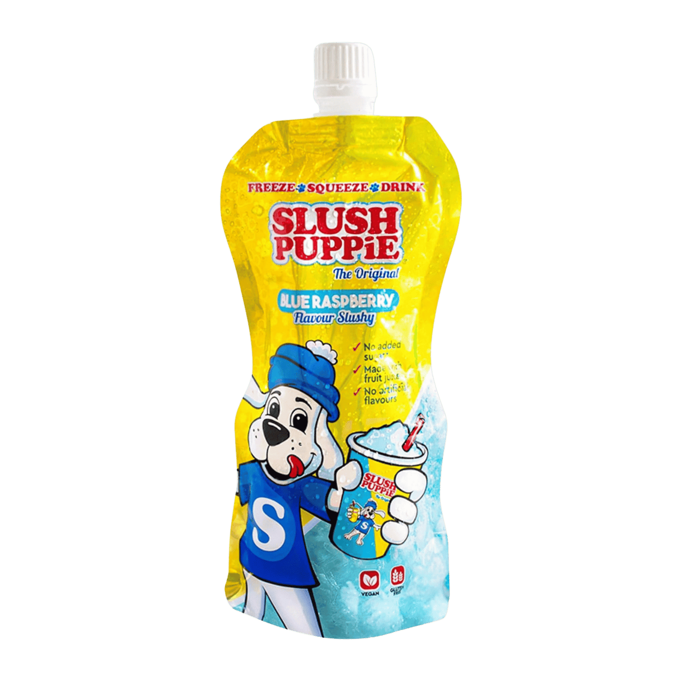 Slush Puppie Squeeze - Blue Raspberry