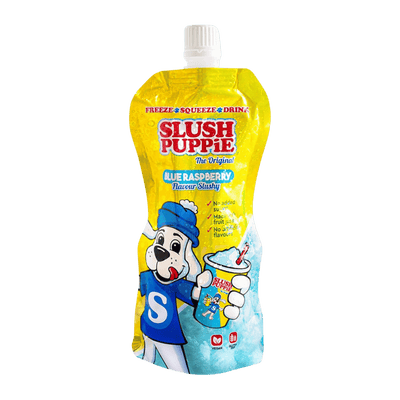 Slush Puppie Squeeze - Blue Raspberry