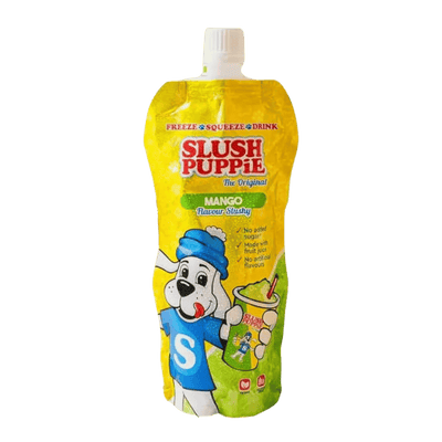 Slush Puppie Squeeze - Blue Raspberry