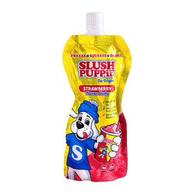 Slush Puppie - Freeze Squeeze (250ml) - Strawberry