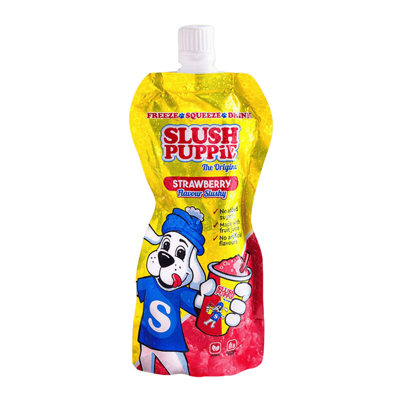 Slush Puppie Squeeze - Blue Raspberry