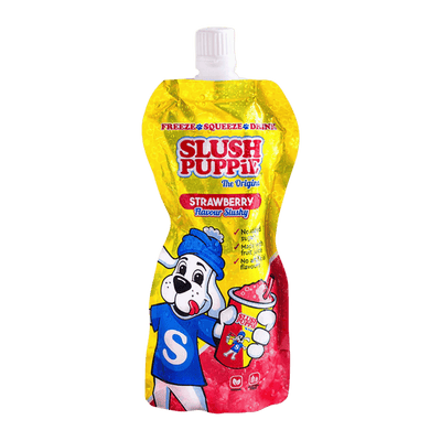 Slush Puppie Squeeze - Blue Raspberry