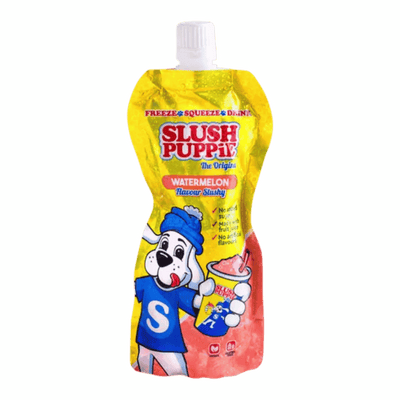 Slush Puppie - Freeze Squeeze (250ml) - Watermelon