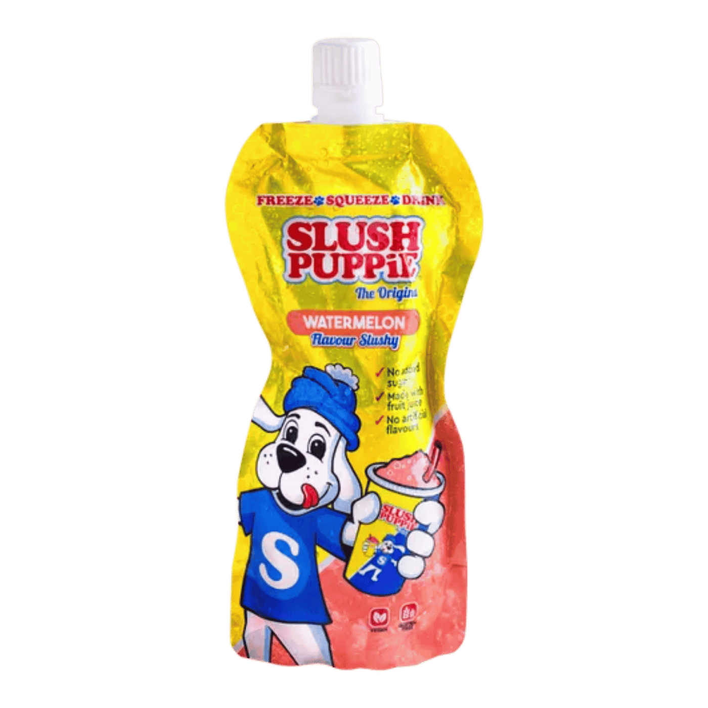 Slush Puppie Squeeze - Blue Raspberry