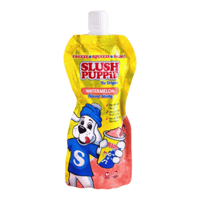 Slush Puppie Squeeze - Blue Raspberry