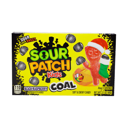 Sour Patch Kids - Coal