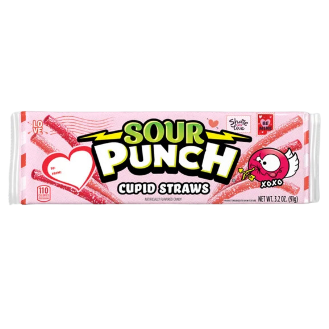 Sour Punch Easter Straw