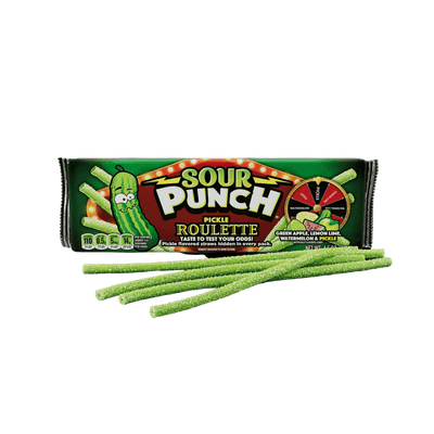 Sour Punch - Pickle Roulette (EXP: 20-08-2026)