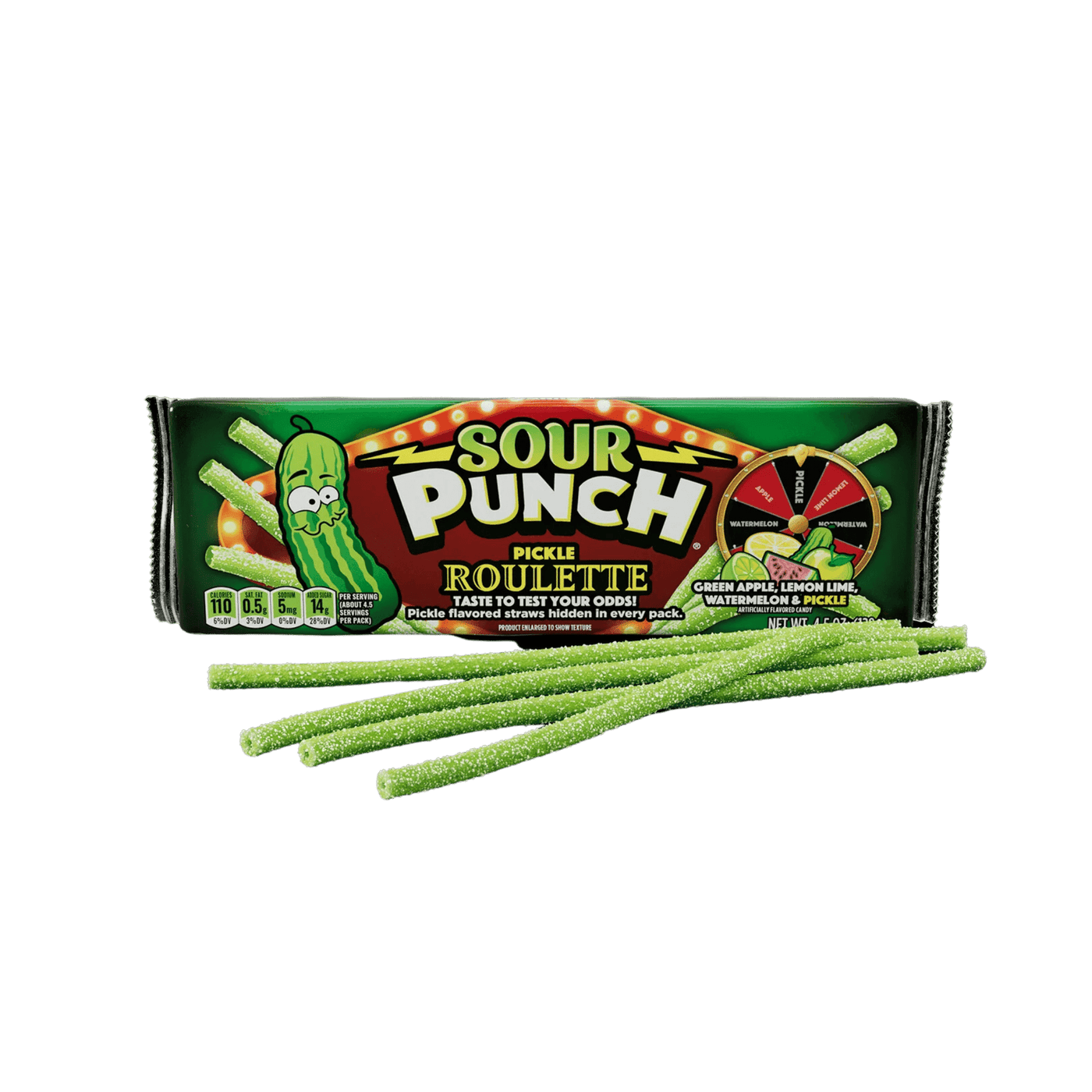 Sour Punch - Pickle Roulette - 4.5oz