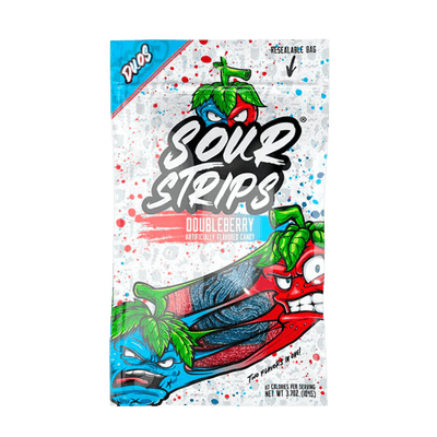 Sour Strips (96g) - Doubleberry