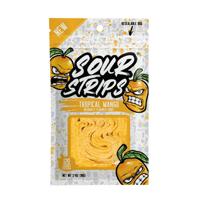 Sour Strips (96g) - Tropical Mango