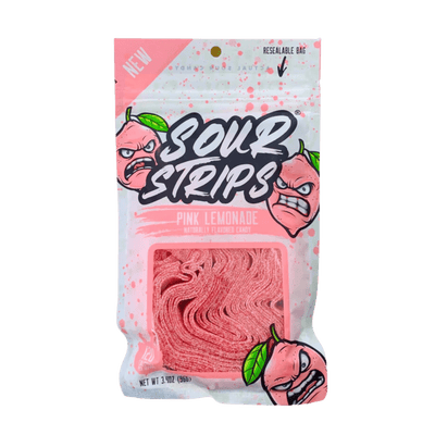 Sour Strips (96g) - Pink Lemonade