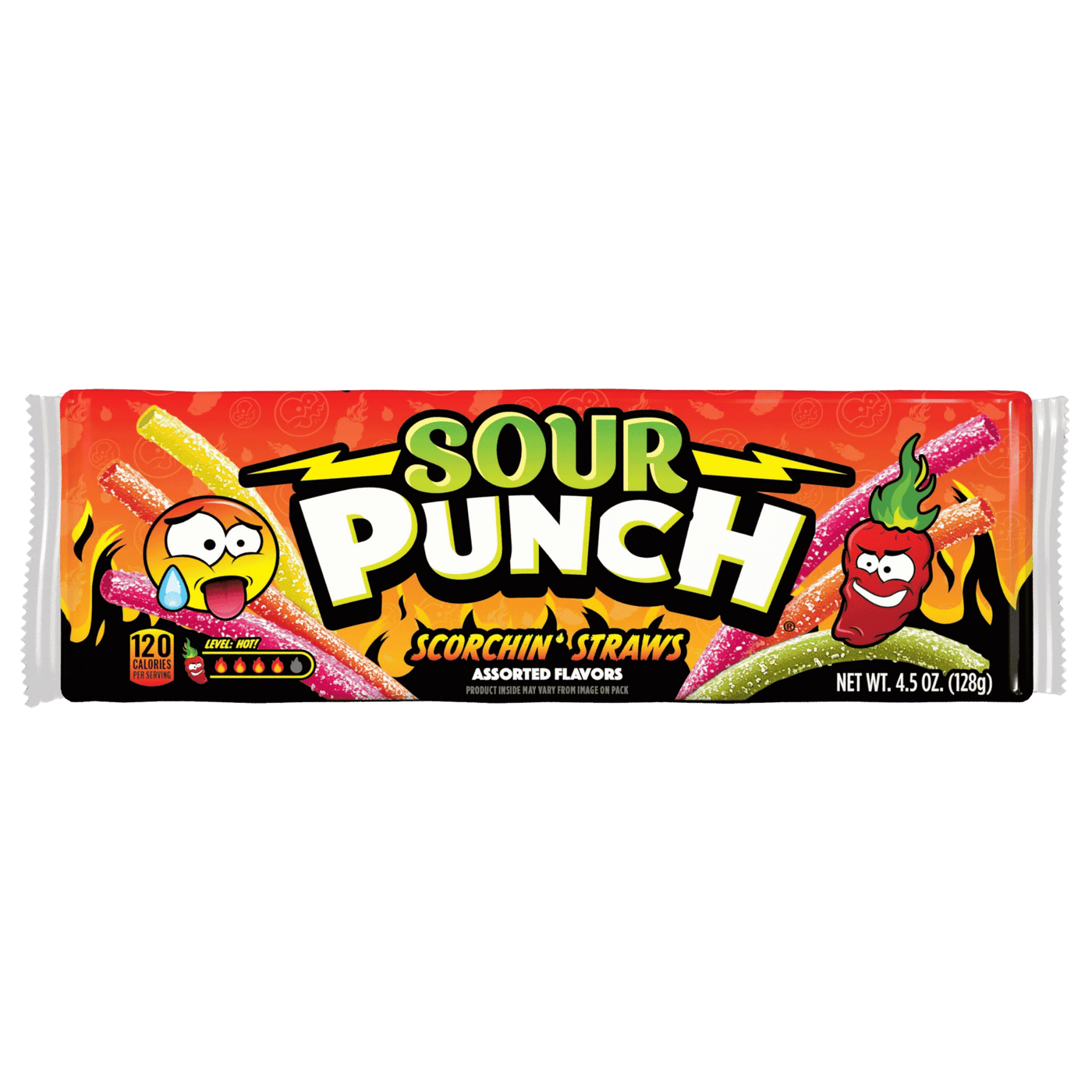 Sour Punch - Scorchin' Straw