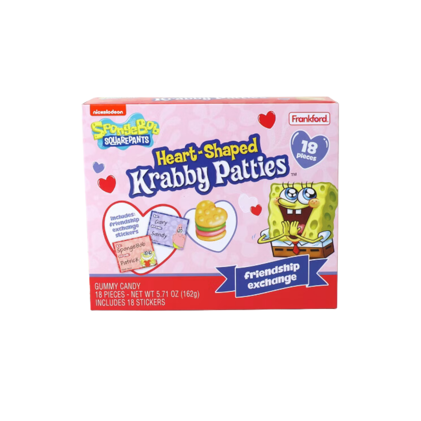 Heart Shaped Krabby Patties