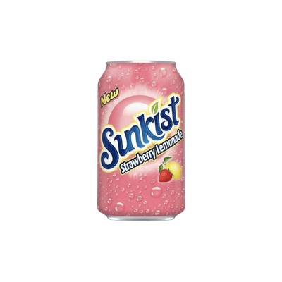 Sunkist - Strawberry Lemonade