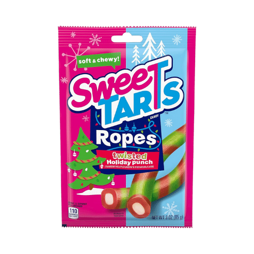 Sweetarts - Ropes - Twisted Holiday Punch