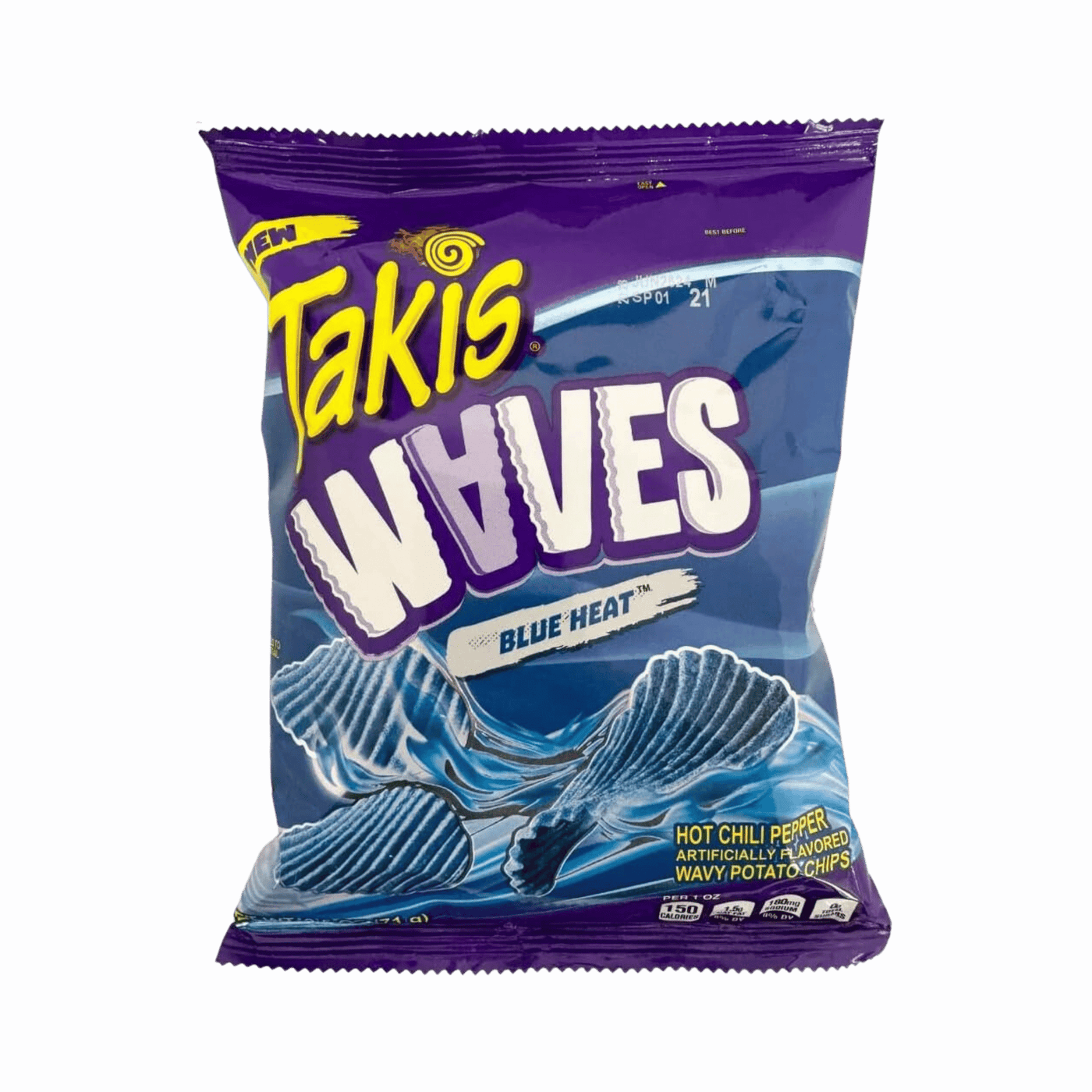 Takis - Blue Heat - Waves